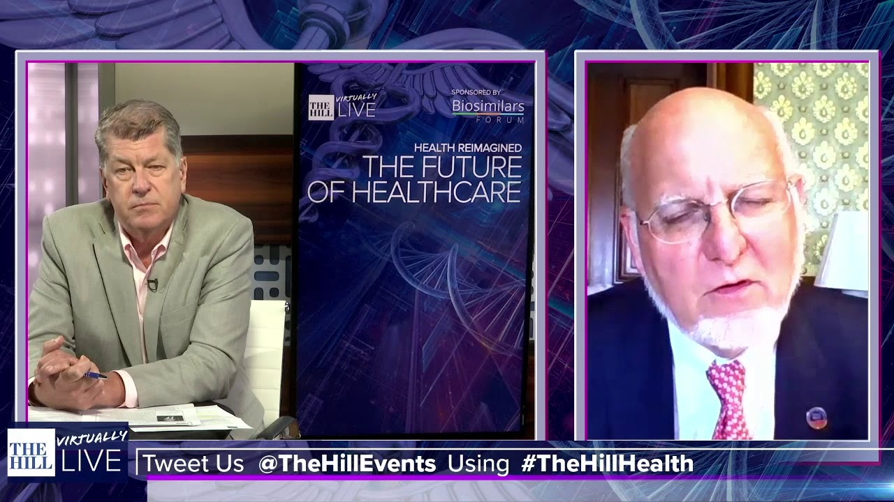 The Future of Healthcare // CDC Director Dr. Robert Redfield YouTube