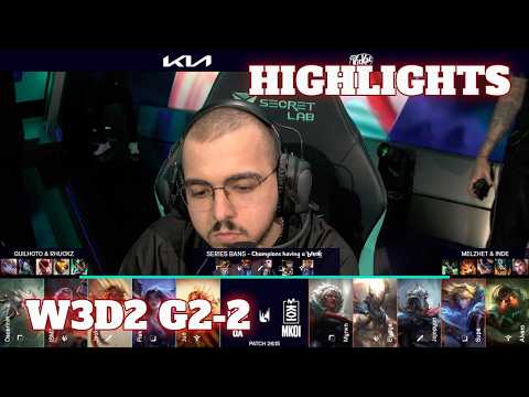 GX vs MKOI - Game 2 Highlights | Week 3 Day 2 LEC Summer 2026 | GIANTX vs Movistar KOI G2 W3D2