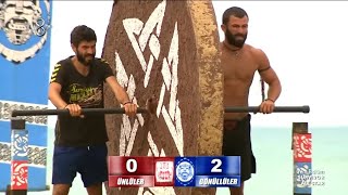 Survivor 2015 All Star Ünlüler Gönüllüler 13.Bölüm Tekerlek Oyunu Full Hd İzle