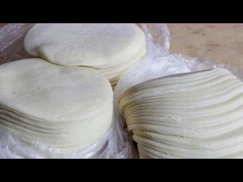 爱吃饺子擀皮麻烦？奶奶教我一招，不用擀面杖，一次轻松做一锅