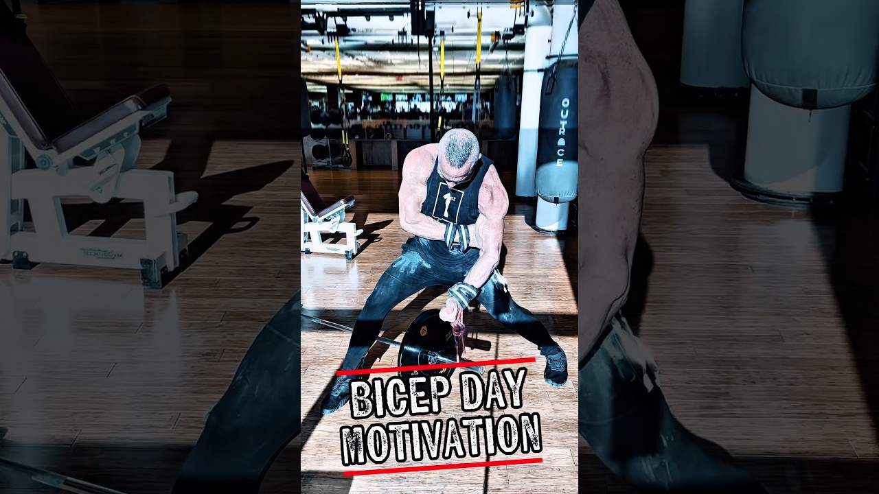 BICEP DAY MOTIVATION #BICEPS #workout #motivation