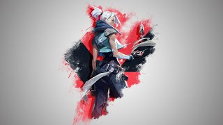 MANIAC - JETT  (Valorant Montage)
