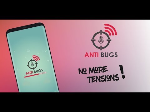 Anti Bugs - Insects Repellent Simulator