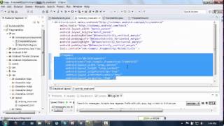 13 3 Fragments   Using XML