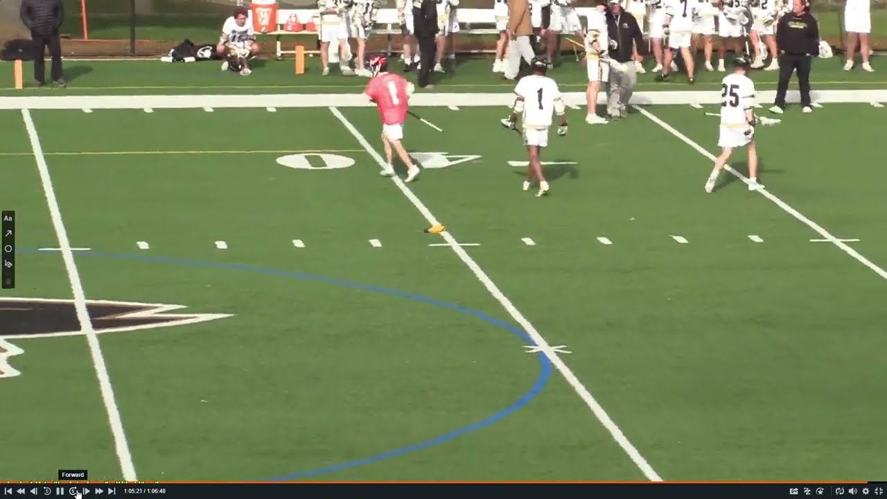 John Carroll 8 Calvert Hall 7 MIAA "A"  Varsity Lacrosse Highlights