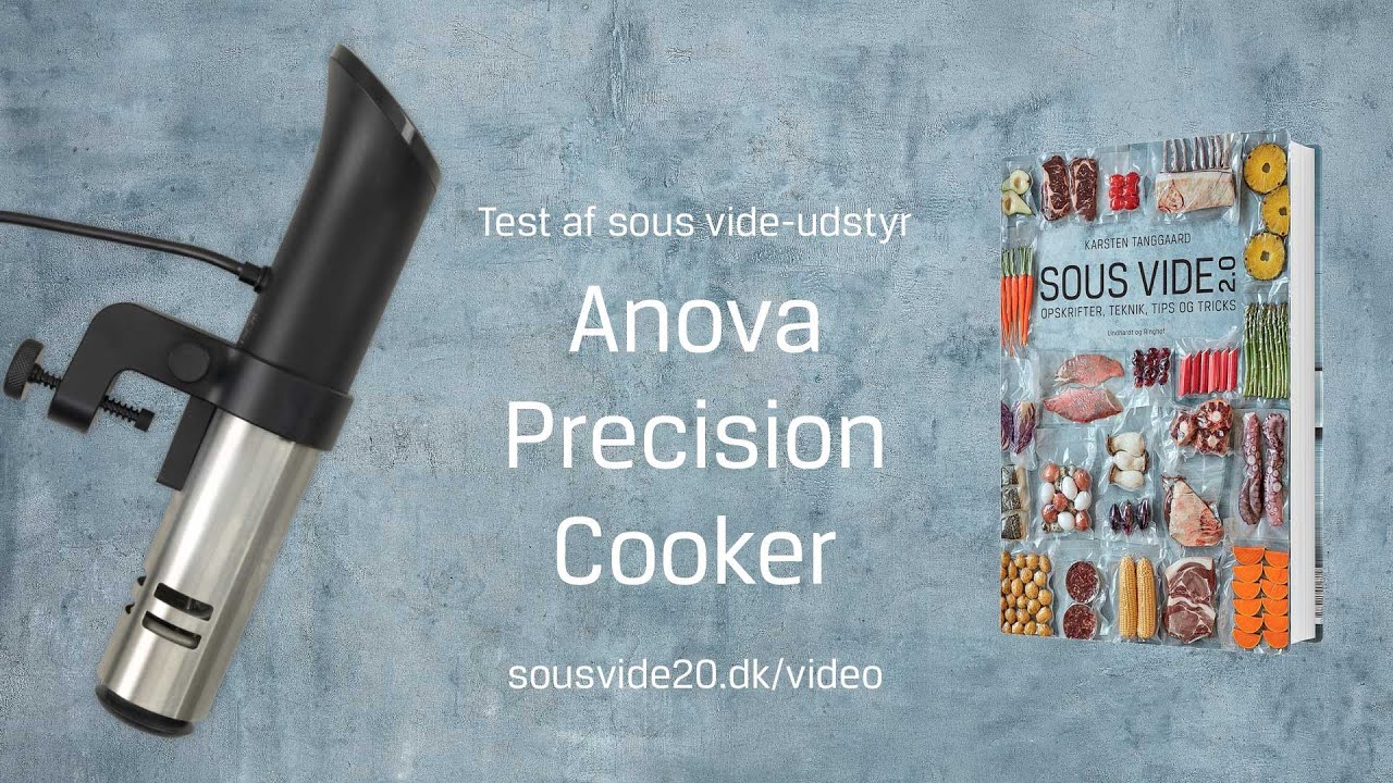 Test af Anova Precision Cooker 