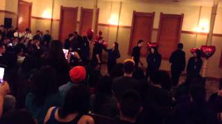 DChiL & ODPhi sexy showcase '13