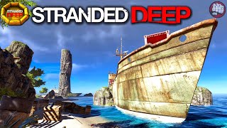 Cargo Ship | Stranded Deep Gameplay | S9 EP8