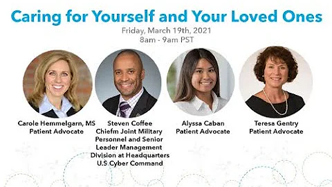 Family Caregivers: Caring for Yourself and Your Lo...
