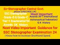 SSC Stenographer  Examination24 G.K, Awards.IAF ( International Astronautical Federation) &amp; History