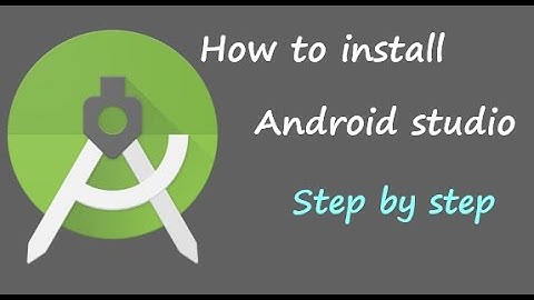 How to Install Android Studio on Windows 10 :)