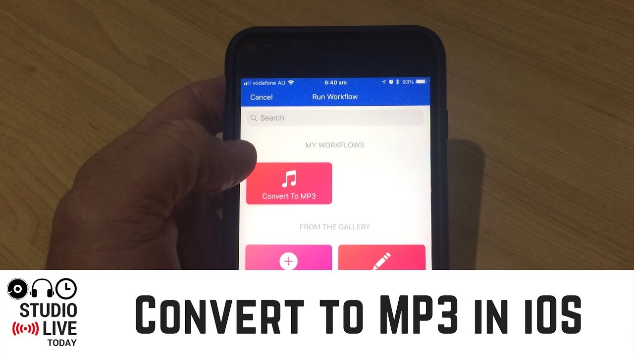 How to Download  Videos to MP3 on iPhone and iPad