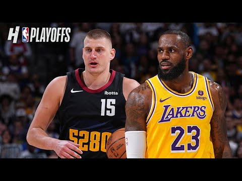 Denver Nuggets vs Los Angeles Lakers - Full Game 2 Highlights  