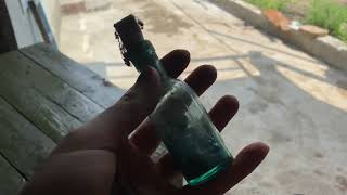 Strange find in abandoned place