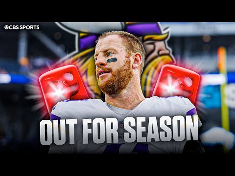 Carson Wentz set to undergo season-ending shoulder surgery | Is J.J. McCarthy ready to return?