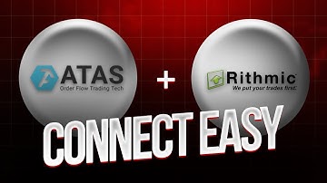 How To Connect ATAS To Rithmic | Delta Funding Futures