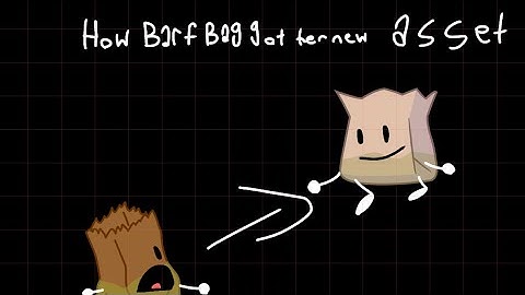 How Barf Bag got her new asset #BFDI #BFB #jacknjellify #OSC #bfdia
