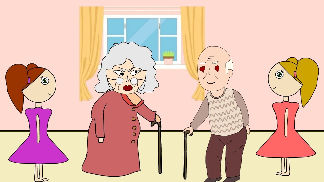 سوينا لجدتي عملية تجميل عشان يحبها جدي😍#لمار_وميار