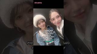 ChoA and Mina Reunite: Former AOA Members Delight Fans #aoa #mina #choa #hyejeong