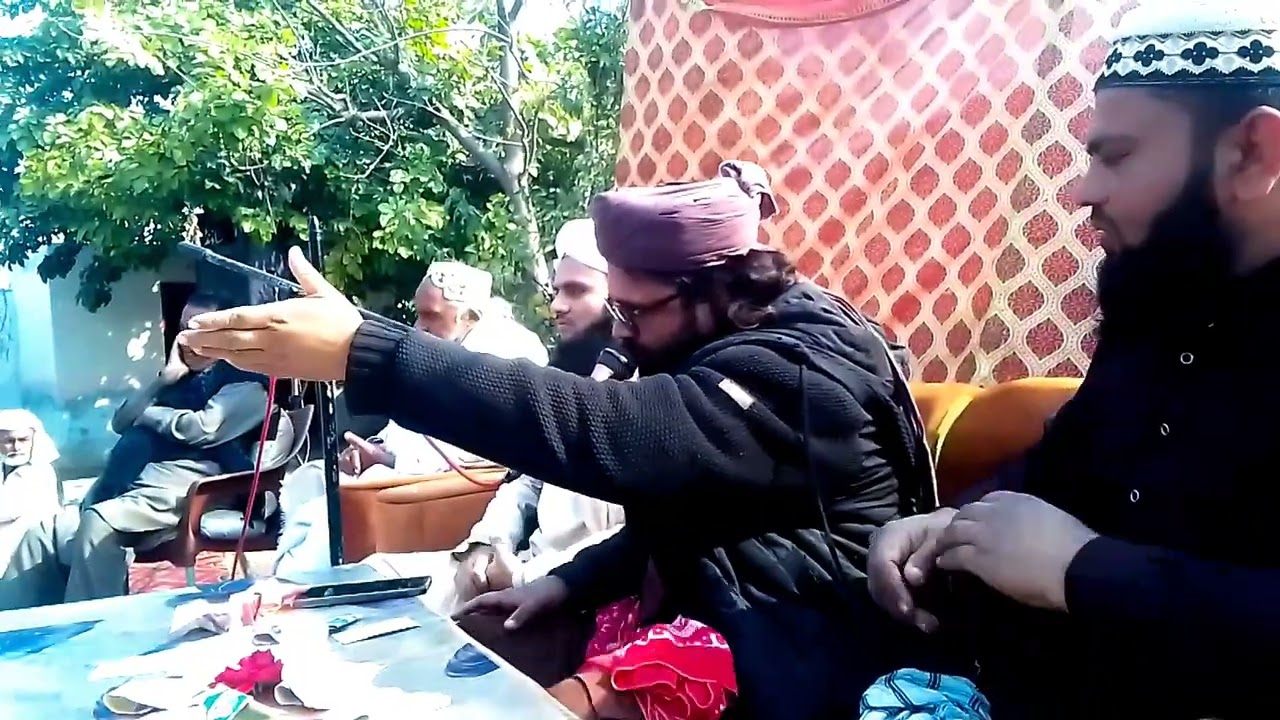 حضرت علامہ مولانا قاری محمد احمد سعیدی صاحب 