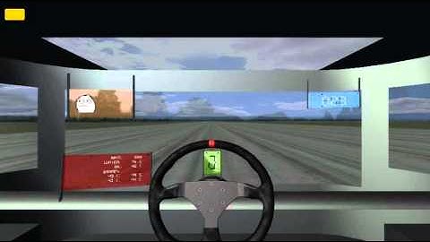 rFactor - Simulator Racers Group MOD - RDS Design Tow Truck