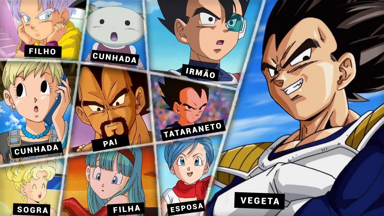 CONHEÇA TODA FAMÍLIA DE GOKU! [ANÁLISE e EXPLICAÇÃO] 