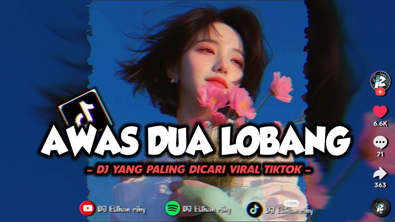 DJ AWAS DUA LOBANG X MELODY ENAF TERBARU YANG PALING DICARI VIRAL TIKTOK 🌿