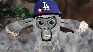 First Video In Gorilla Tag Vr