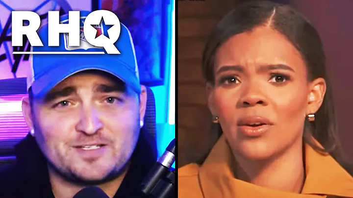 Jordan Uhl Reacts To Candace Owens' Absurd Question