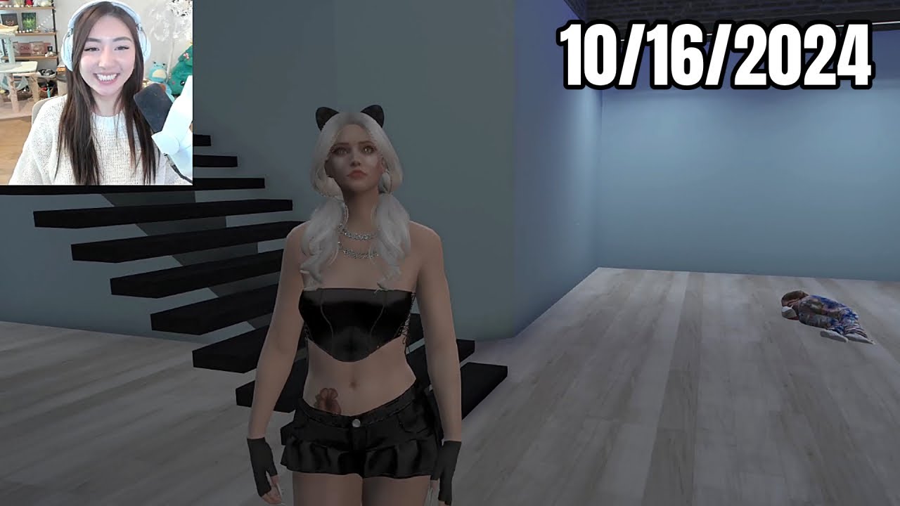 Catwoman January Fooze & Her Kittens Rob The Cash Exchange 🐈‍⬛ Backrooms Escape Together & Among Us!