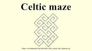 Celtic maze