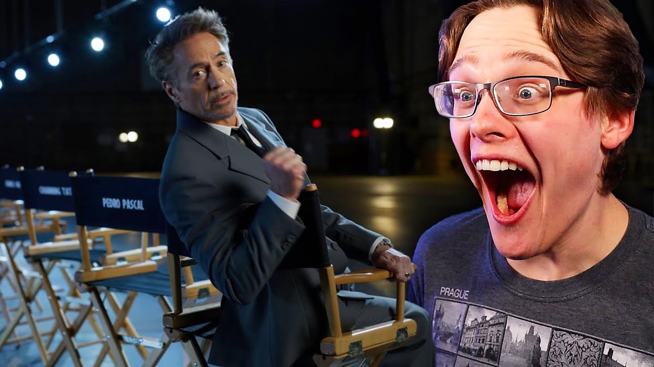 AVENGERS DOOMSDAY CAST ANNOUNCEMENT REACTION (HOLY!)