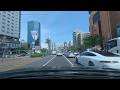 Sunny Day Drive / Gangnam → Anyang / 1080p POV / Melodic House