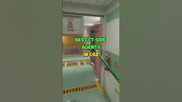 Best CT Agents In CS2 #csgo #cs2 #counterstrike #shorts