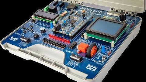 ARMapp-18 STM32 Uygulama Seti (Video-1/4)
