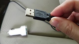 Powering a Garmin GPS with USB cable only