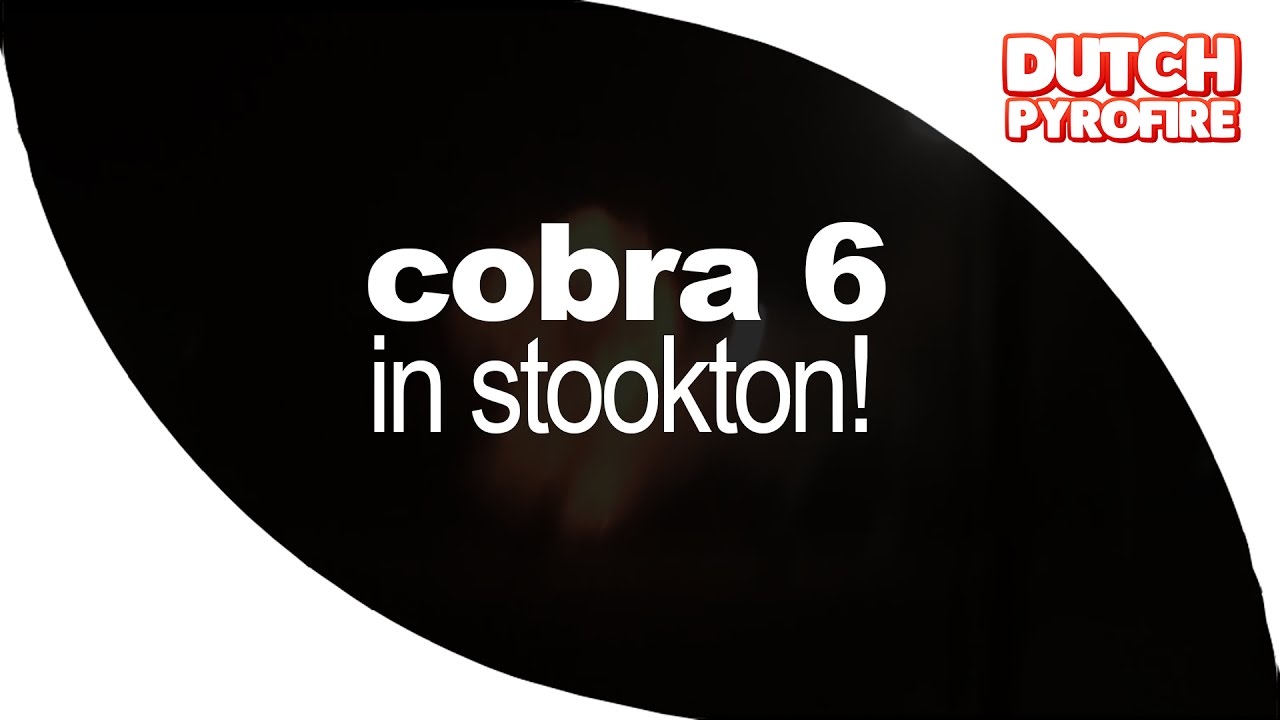 cobra 6 | in stookton | GAAT GOED!
