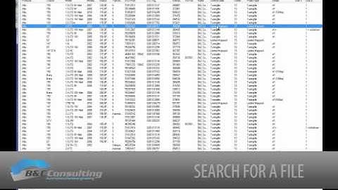 Tuturial Reseller Database @ BCConsulting