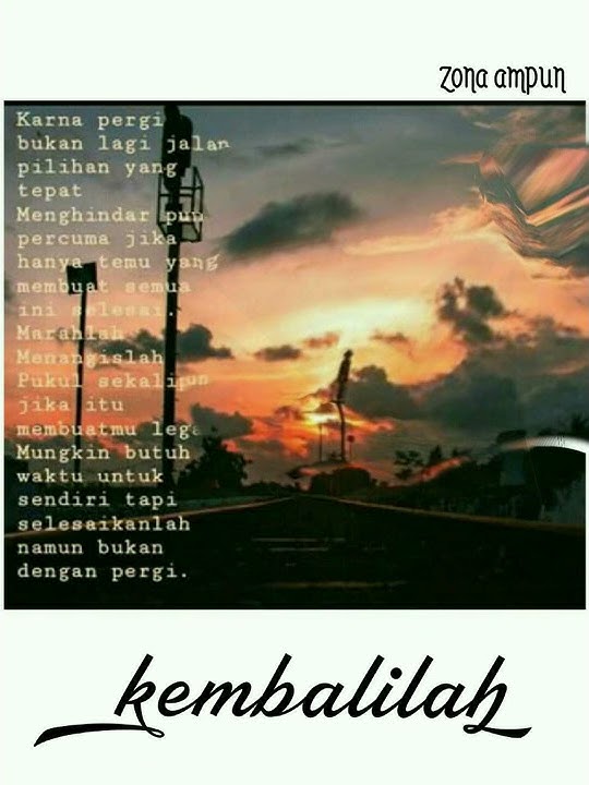 Snap Wa, status wa, kembalilah