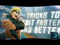 3 Tricks to Edit Faster and Better on Alight motion - AMV Tutorial!