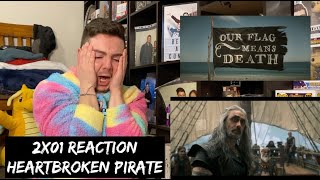 Our Flag Means Death - 2x01 'Impossible Birds' REACTION