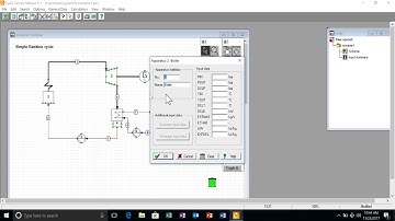 Piero Colonna software demo Cycle Tempo