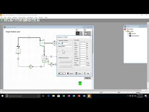 Piero Colonna software demo Cycle Tempo