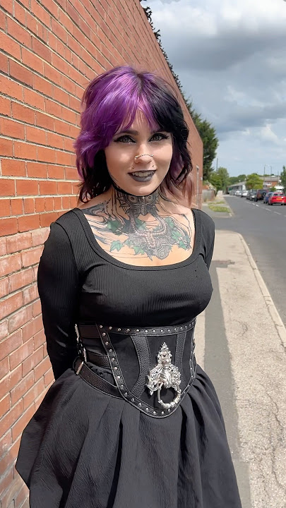 Did it work??? #gothgirl #emogirl #altgirl