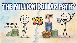 Savings, Stocks, ETFs: What are they The math of $500 a month for 40 Years.