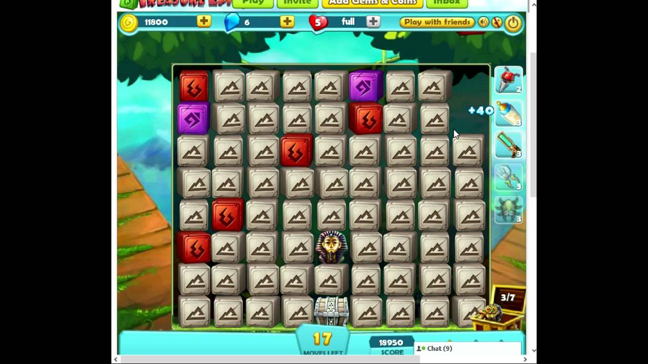 Treasure Epic level 32 😈