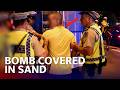Unexploded Bomb Almost Blew Up an Entire Beach