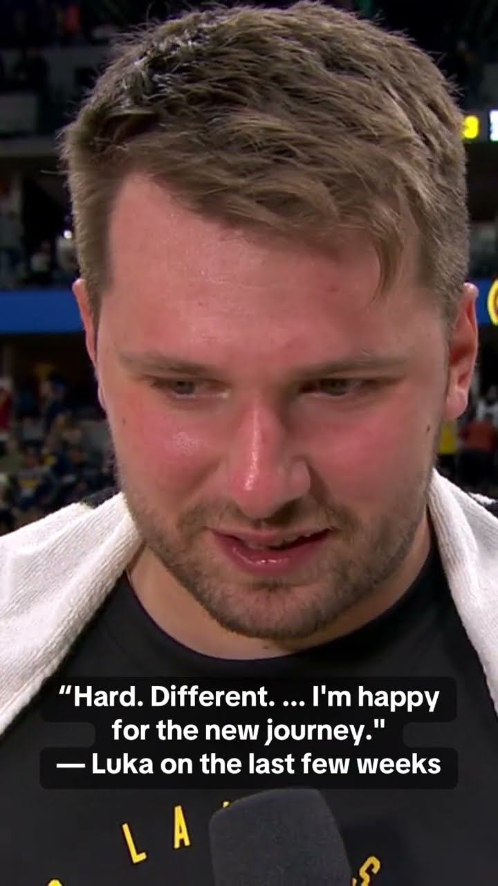 Luka Doncic on his last 3 weeks