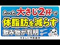 【最新】体脂肪と中性脂肪を劇的に減らす方法