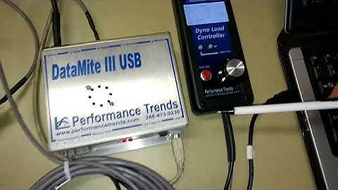Eddy current dyno control 1